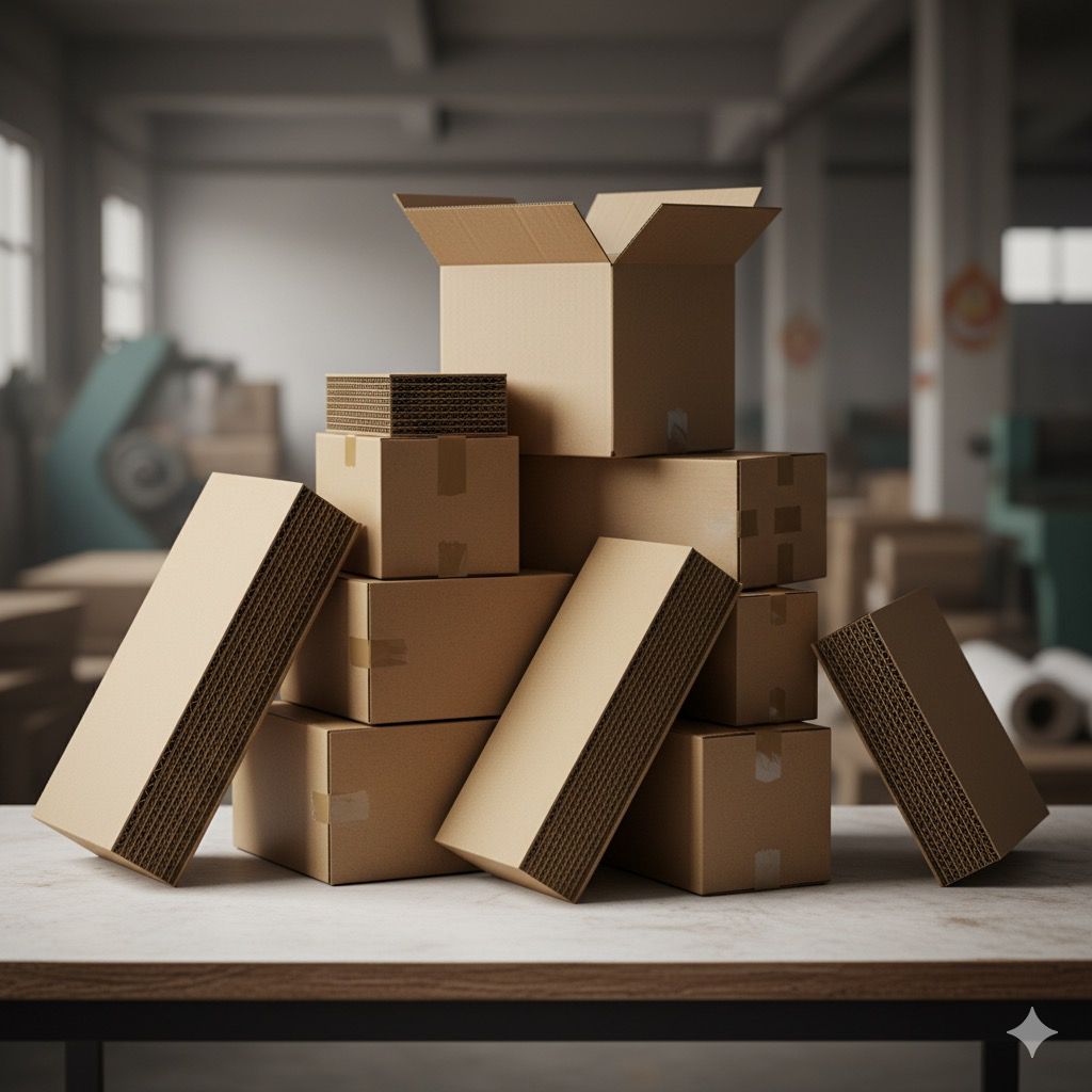 corrugates box packaging