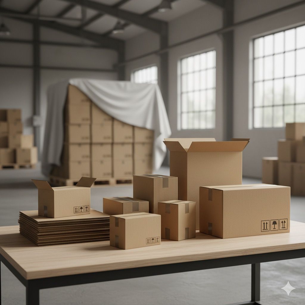 corrugated box packaging